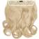 Lullabellz Thick Curly Clip In Hair Extensions 16 inch California Blonde