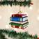 Old World Christmas Stack of Books Christmas Tree Ornament 6.4cm