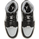 Nike Air Jordan 1 Mid SE W - Black/Light Smoke Grey/Sail/Metallic Silver