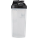 Myprotein Plastic Shaker 600ml Clear/Black Shaker
