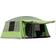 OutSunny Two Room Dome Tent Camping Shelter