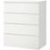 Ikea Malm White Chest of Drawer 80x100cm