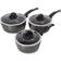 Tower Cerastone Forged Cookware Set with lid 3 Parts