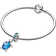 Pandora Sea Turtle Dangle Charm - Silver/Turquoise/Transparent