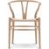 Carl Hansen & Søn CH24 Oak/Natural Kitchen Chair 76cm