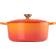 Le Creuset Volcanic Signature Cast Iron Oval with lid 6.3 L