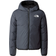 The North Face Girl's Reversible North Down Hooded Jacket - Black (NF0A84N6-JK3)