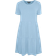 Vero Moda Filli Calia Short Sleeved Mini Dress - Blue Bell