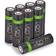 Venom Charging Station + 8 Rechargeable AA Batteries 2100mAh