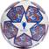 adidas UCL League Ball - White/Team Royal Blue/Solar Orange/Silver Metallic