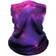 Multifunctional Snood and Face Covering Mask - Pink Galaxy