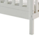 Vipack Isla Toddler Bed with Optional Storage Drawer 29.9x58.3"
