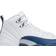 Nike Air Jordan 12 Retro GS - White/French Blue/Metallic Silver/Varsity Red