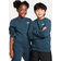Nike Older Kid's Sportswear Club Fleece Sweatshirt - Deep Jungle/White (FD3006-328)