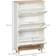 Homcom Narrow Cabinet, Slim Shoe Rack 70x122cm