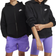 Nike Older Kid's Club Fleece Full-Zip Hoodie - Black/White (FD3004-010)