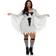 Leg Avenue Jersey Ghost Women's Halloween Costume Plus Size
