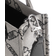 Michael Kors Gigi Extra Small Empire Logo Jacquard Crossbody Bag - Natural/Black