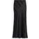 H&M Ladies Black Satin maxi skirt