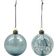 House Doctor Runy bauble 2 Christmas Tree Ornament 2pcs