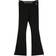 Calvin Klein Jeans Kid's Flared Milano Logo Trousers - Black