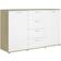 vidaXL Engineered Wood Sideboard 35.6x74.9cm