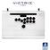 PDP Victrix Pro FS-12 Arcade Fight Stick for PlayStation 5 White