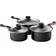 Pendeford - Cookware Set with lid 3 Parts