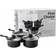 Pendeford - Cookware Set with lid 3 Parts
