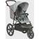 Homcom Foldable Three Wheeler Baby Stroller w/ Canopy Storage Basket