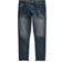 Polo Ralph Lauren Blue Faded Jeans RIVERA RAW HEM WAIST
