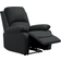 Comfy Living Luxury Dark Grey Sofa 188cm 3 Seater