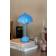 &Tradition Flowerpot VP9 Swim Blue Table Lamp 29.5cm