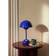 &Tradition Flowerpot VP9 Cobalt Blue Table Lamp 30cm