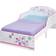 Hello Home Flowers & Birds Toddler Bed 30.3x55.9"