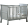 MCC Direct Savannah Sleigh Cot Bed with Mattress 33.5x54.7"