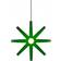Bsweden Fling Green Advent Star 33cm