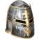 Widmann Medieval Warrior Helmet with Visor