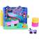 Spin Master Gabby's Dollhouse Carlita Purr-ific Play Room with Car
