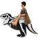 Morphsuit Kids Inflatable Skeleton T-rex Ride-On Costume