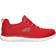 Skechers Summits Fast Attraction W - Red/White Trim Red
