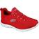 Skechers Summits Fast Attraction W - Red/White Trim Red