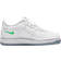 Nike Air Force 1 Low - White/Aluminum/Black/Light Green Spark