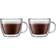 Bodum Bistro Double Wall Coffee Cup 45cl 2pcs