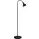Nordlux Ray Black Floor Lamp 155cm
