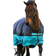 Horseware Turnout Sheet Lite - Black/Turquoise Blue
