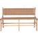 Dkd Home Decor Colonial Beige Settee Bench 140x59cm