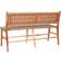Dkd Home Decor Colonial Beige Settee Bench 140x59cm