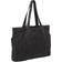 Accessorize Women's Fabric Cord Shopper Bag - Black
