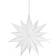 PR Home Sirius White Advent Star 60cm